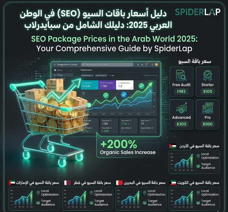 SEO Package Prices | SpiderLap — Best SEO Plans