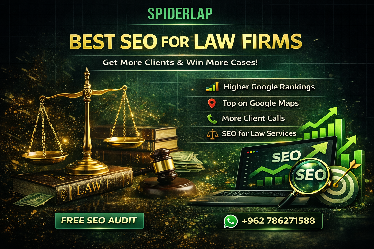 Best SEO Services for Law Firms