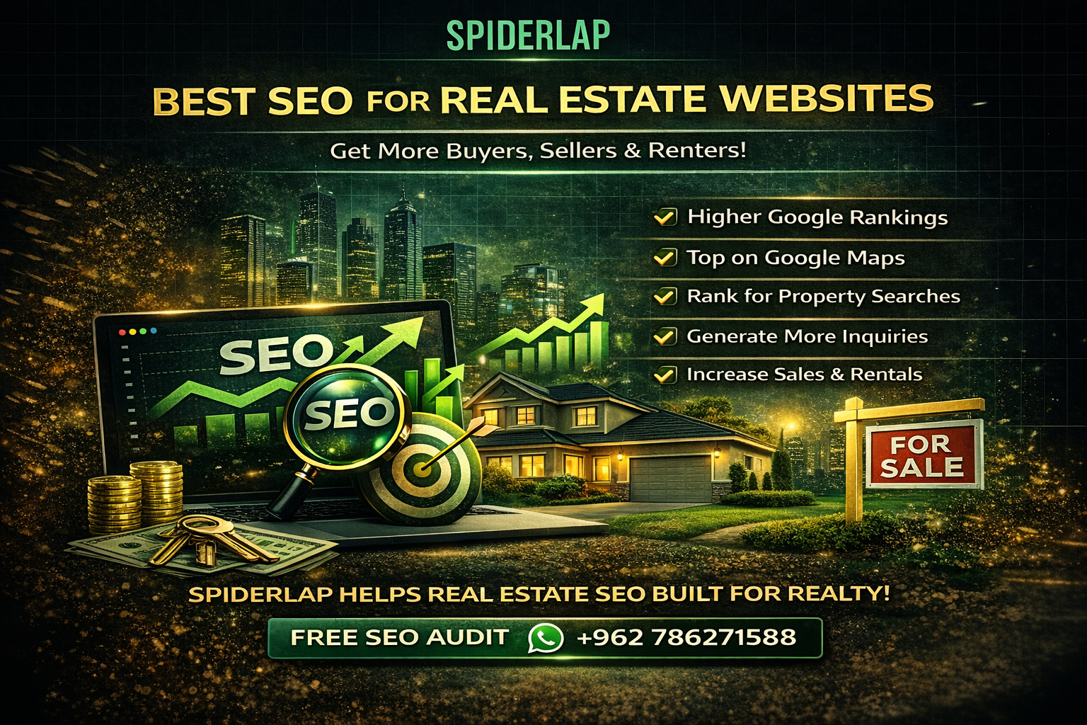 Best SEO Services for Real Estate Websites