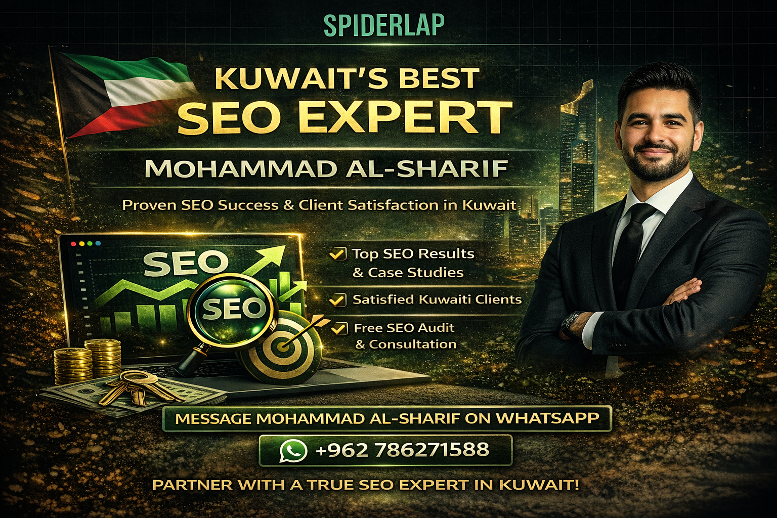 Best SEO Expert in Kuwait