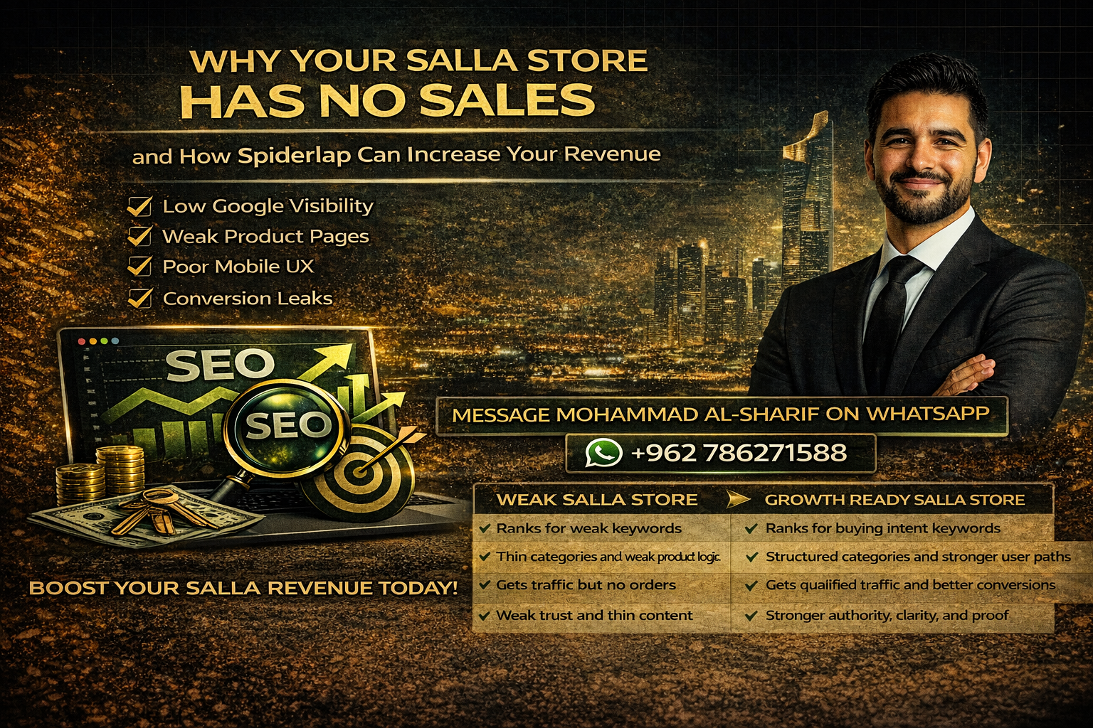Why Your Salla Store Has No Sales
