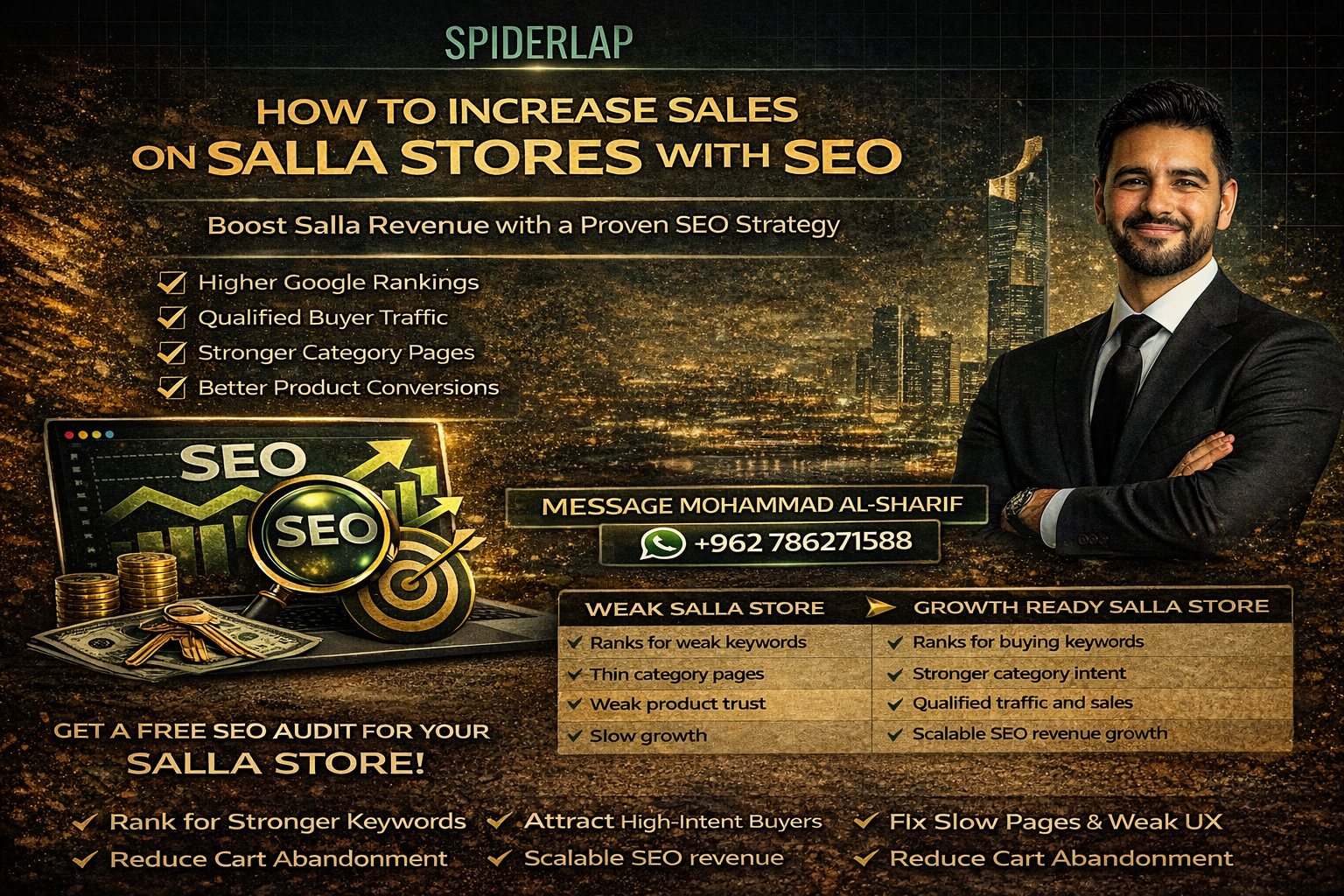 How to Increase Sales on Salla Stores with SEO