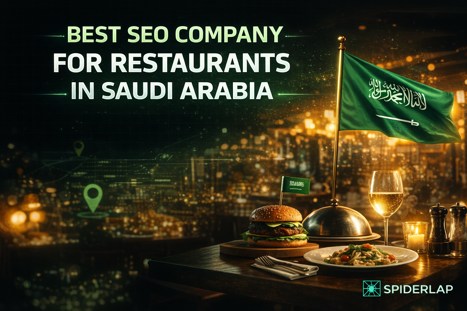 Best SEO Expert for Restaurants in Saudi Arabia