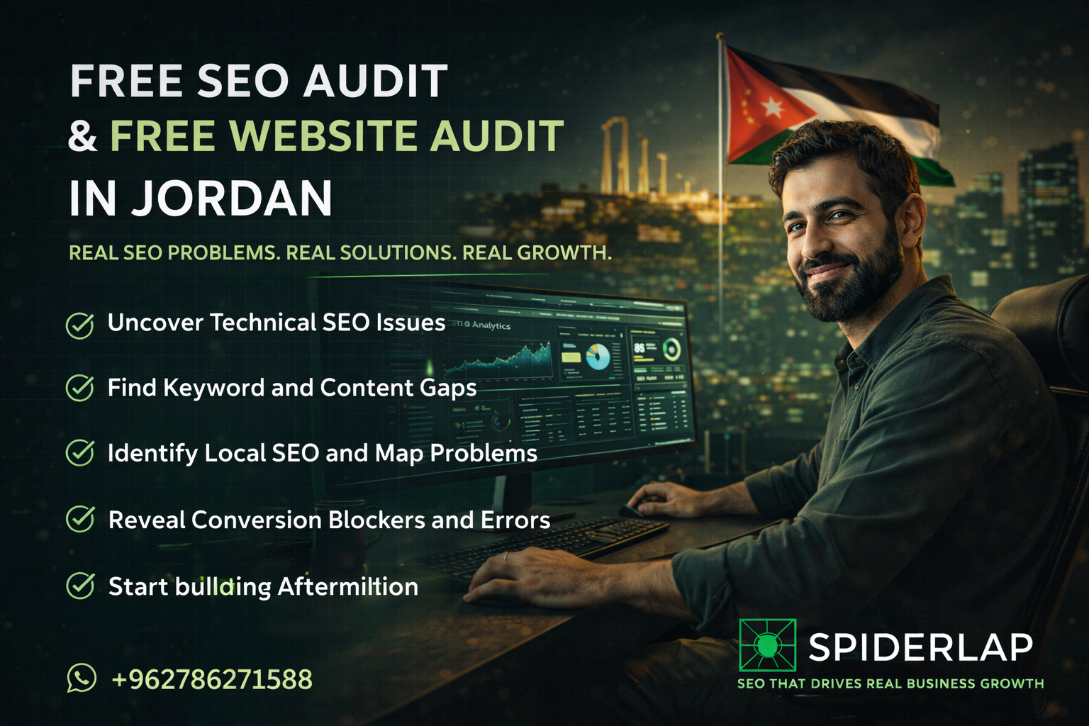 Free SEO Audit in Jordan