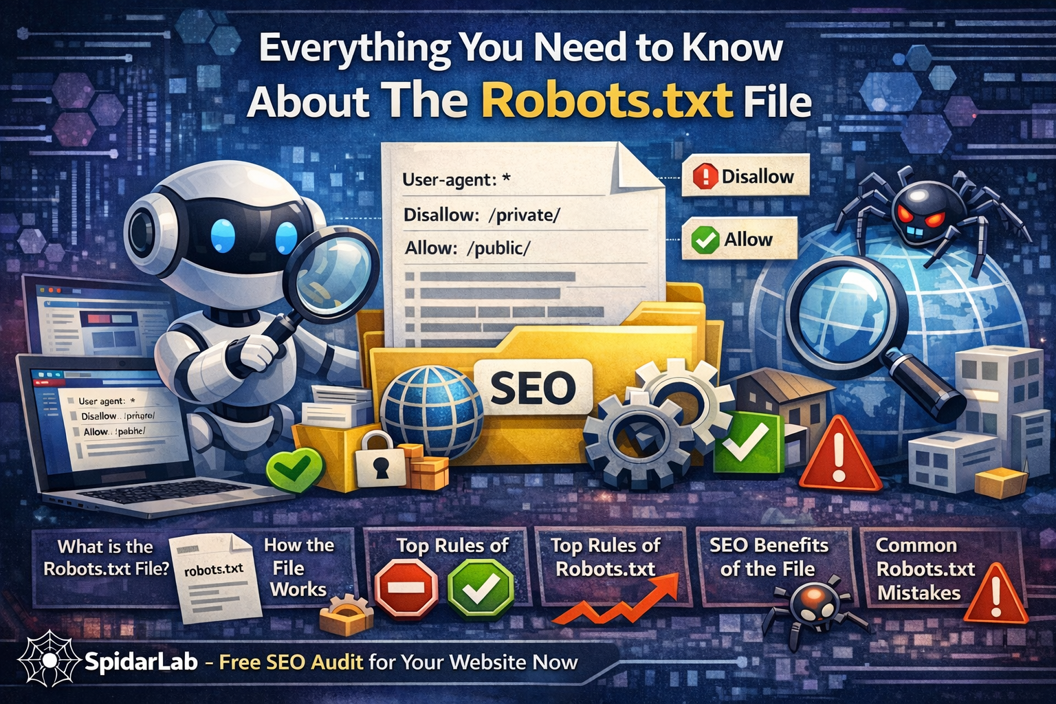 Robots.txt File SEO Guide, How It Works and Why It Matters