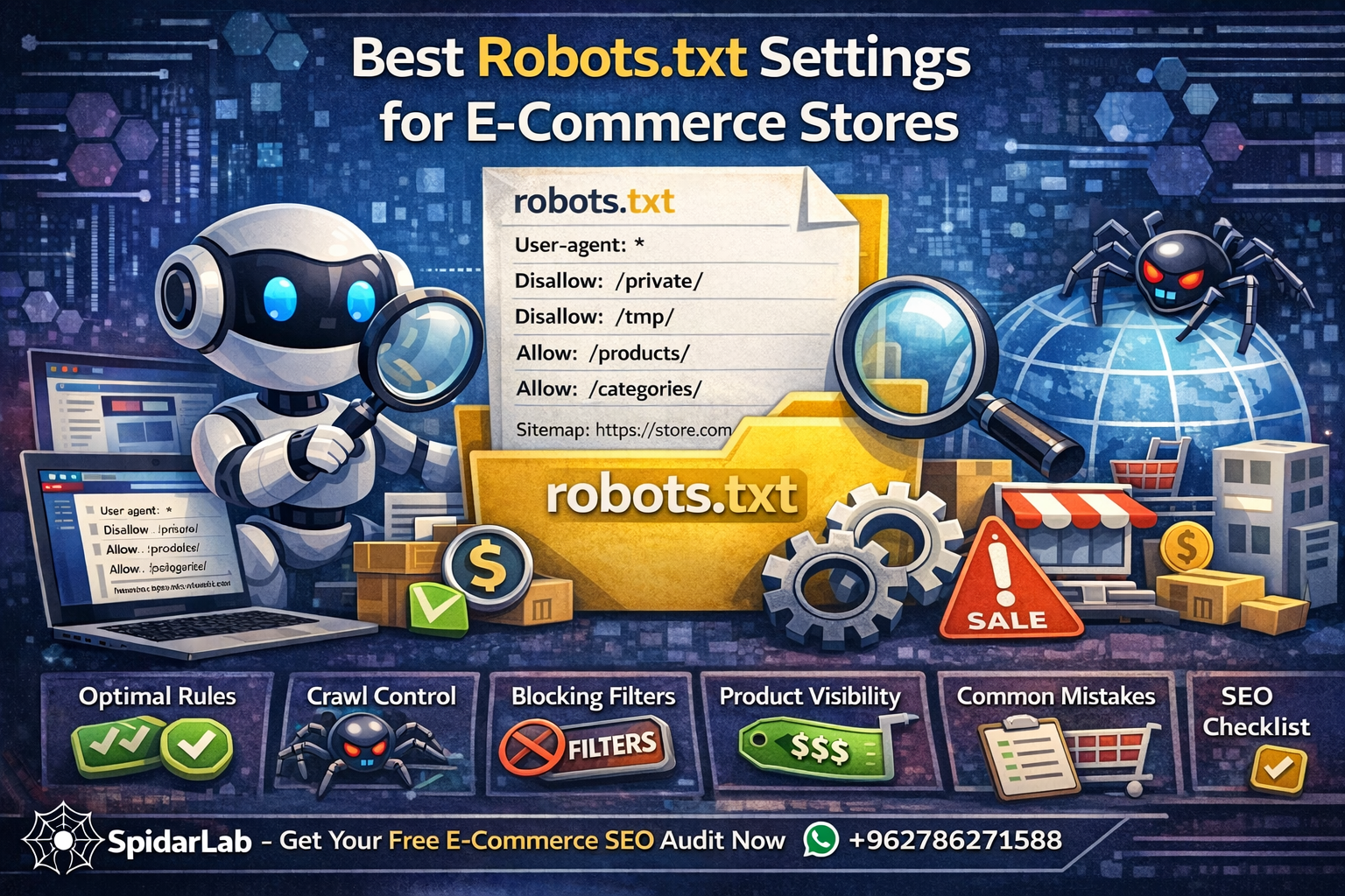 Robots.txt Mistakes That Block Google and Hurt SEO Rankings