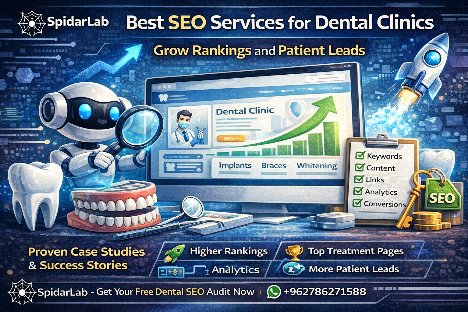 SEO Services for Dental Clinics