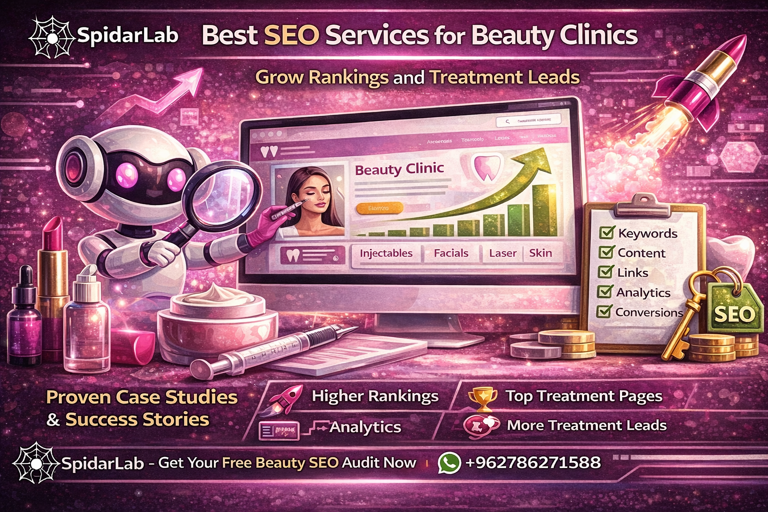 Best SEO Services for Beauty Clinics