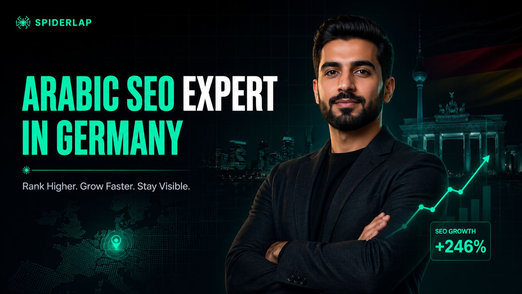 Arabic SEO Expert in Germany