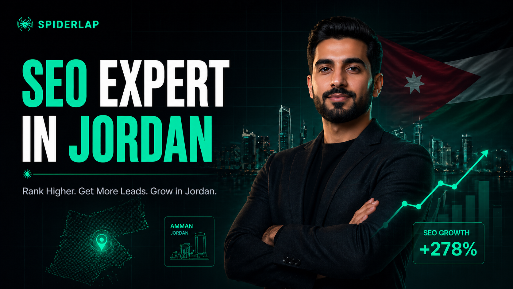 Best SEO Expert in Jordan